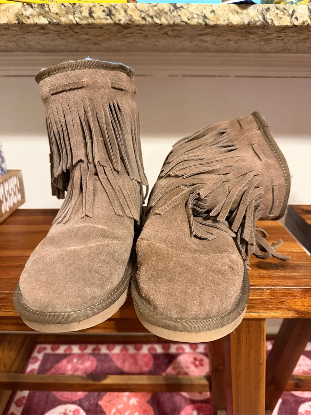 Koolaburra soft suede